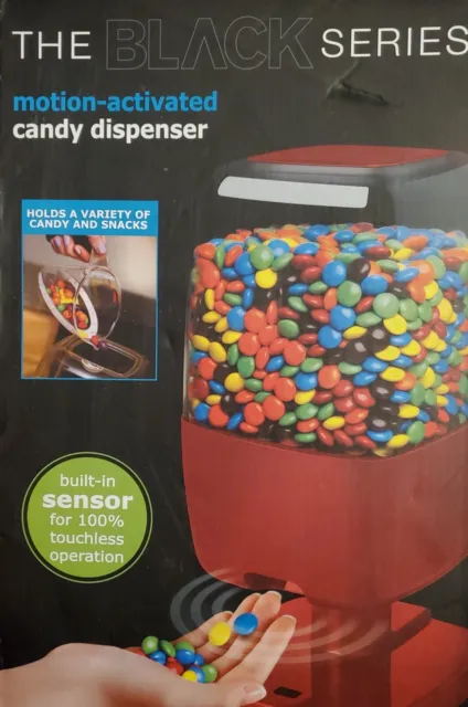 The Black Series Motion-Activated Candy Dispenser NIB