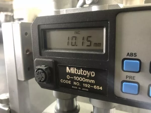 Mitutoyo Digimatic height gauge 192-654