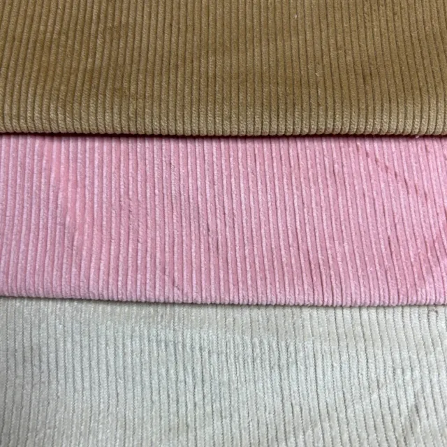 Cotton Corduroy Fabric 8 wale 55" Wide Sold By Metre