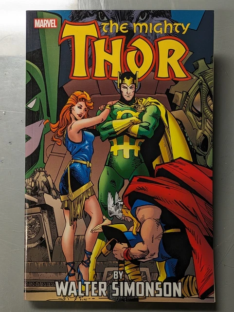 The Mighty Thor by Walter Simonson Volume 3 TPB Trade Paperback GN Graphic Novel