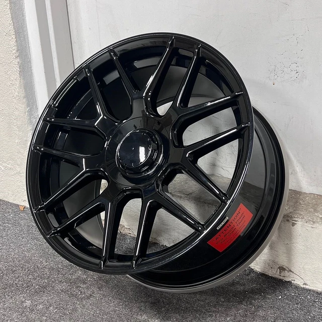 20& S63 AMG Style Black Wheels Rims Fits Mercedes Benz Sl500 Sl550 Sl55 ...