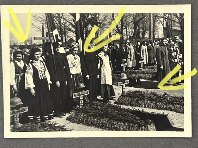 Foto 2wk Friedhof Dünaburg 1 Mai 1942 Daugavpils Lettland  Fotoalbum Latvia