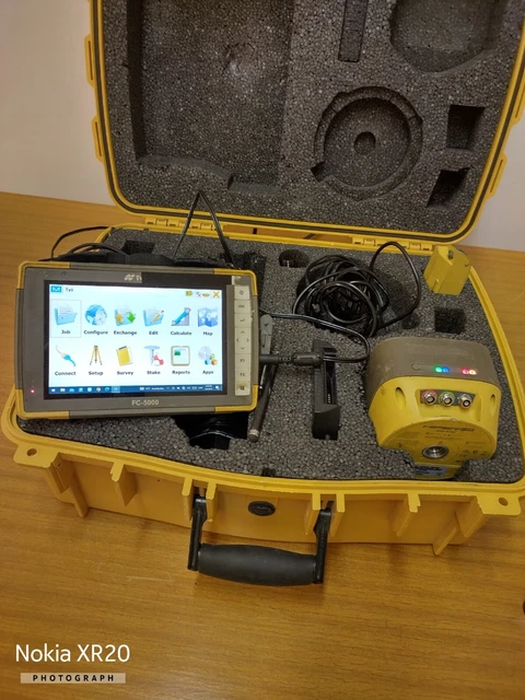 Câble De Données Topcon A00303 Pour Récepteurs GNSS/GPS Hiper - Neuf, RS232