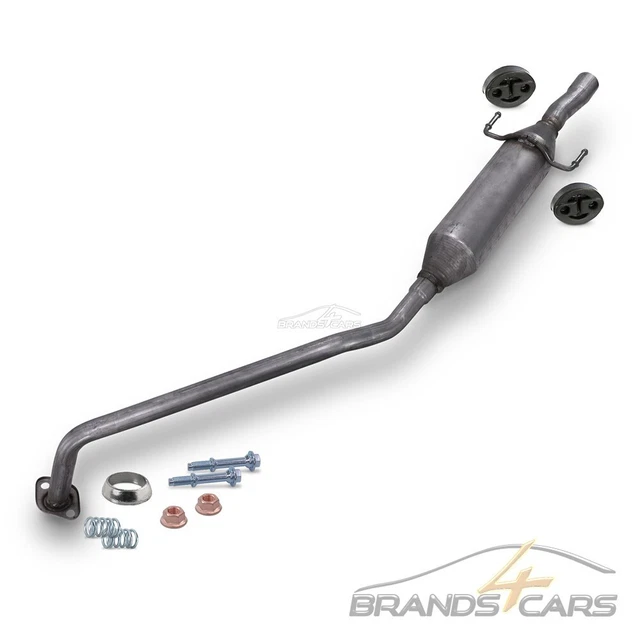 ATEC SILENZIATORE MEDIO SILENZIATORE PER TOYOTA COROLLA E12 1.4 1.6 VVT-i
