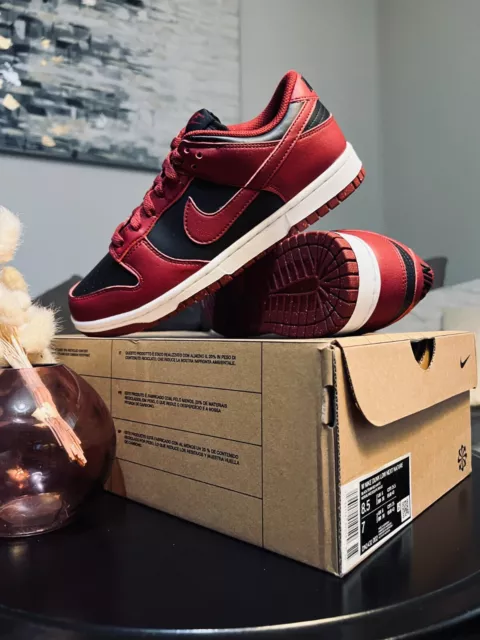 Nike Dunk Low Next Nature Dark Beetroot : 8,5 WUS - 40 EU 100 % Legit + OG box 3