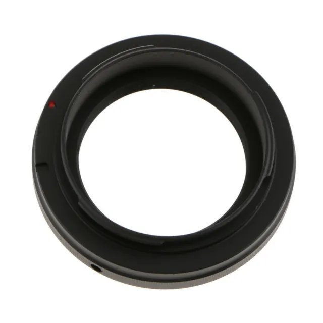 Telescope T2 Lens Mount Adapter Connector Ring for EOS 550D 7D 5D Mark II Camera