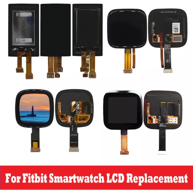 Replacement LCD Digitizer For Fitbit Screen Display Versa 2 3 Sense / Charge 3 4