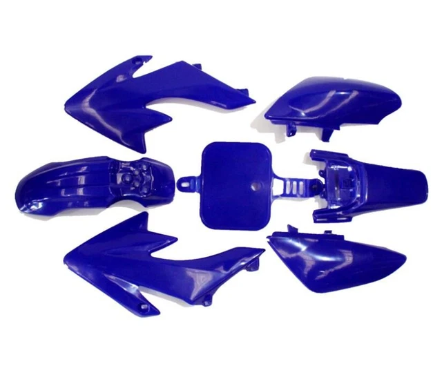 BLUE Plastics Guard Fairing Fender Kit TTR110 Style 150c 160cc BLUE Plastics Guard Fairing Fender Kit TTR110 Style 150c 160cc