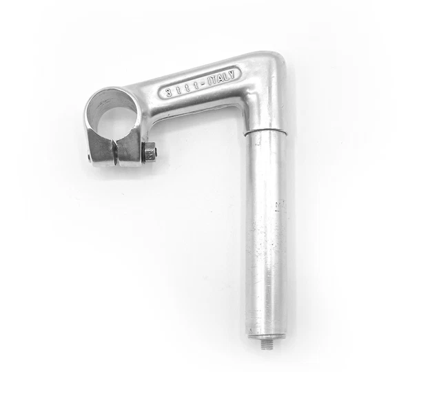 Potence Vélo Vintage 3ttt – Alu, 130mm, 22mm – Fabriquée En France – Années 70-80