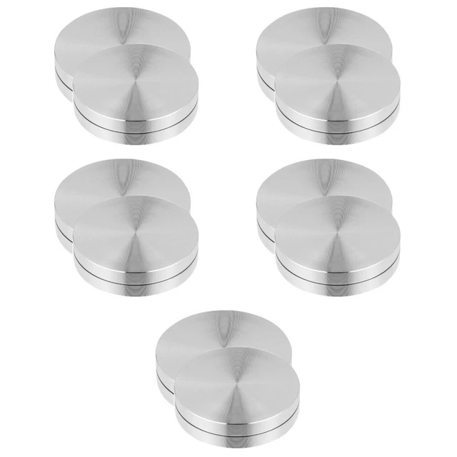 10 Pcs Plattenlager Plattenspieler-Basis Kuchen Verzieren Kuchenboden Runden