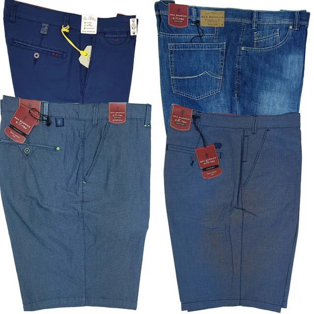 NORTH 56°4 BERMUDA CHINOS CALIBRATO UOMO TAGLIE FORTI - Foto 4