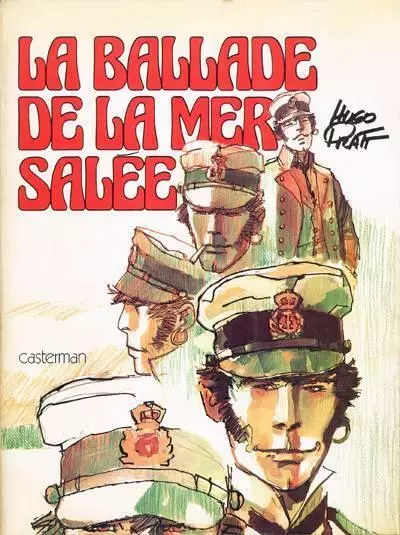 Corto Maltese (N&B) 1 La ballade de la mer salée (2ème édition) (Pratt) (TTBE)