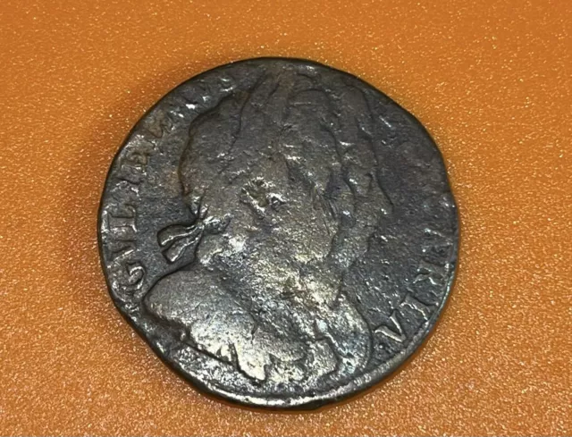 1694 William And Mary Coin