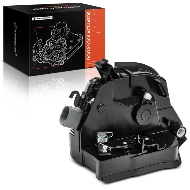 Frankberg Serrure de Coffre Avant Droite Compatible avec X5 E53 3.0d 3.0i 4.4i 4.8is 4.6is 2000-2006 SUV Remplacer# 51218402540