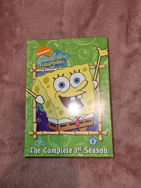 SPONGEBOB SQUAREPANTS DVD season 1, 2 & 3 £10.00 - PicClick UK