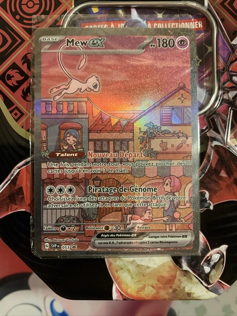 Carte Pokémon Holo Promo MEW 2000 - Édition Film, Rare, État Near Mint