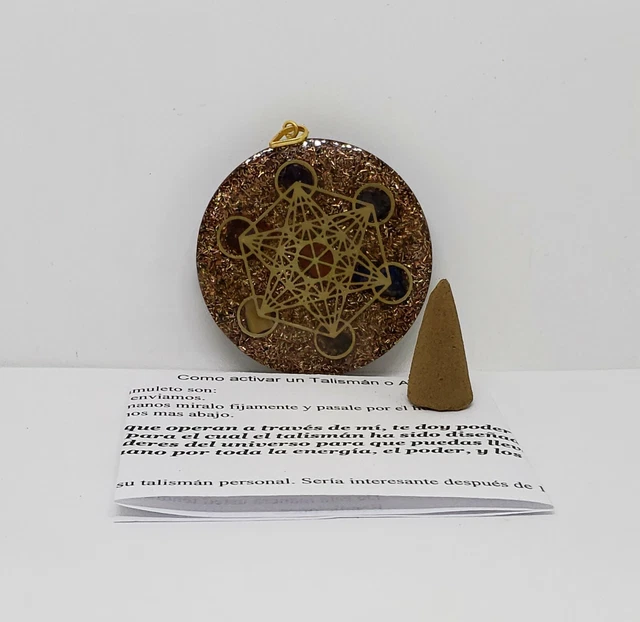 Amuleto Piramide Keops 2 Cm (Incluye Instrucciones) | Tienda Esotérica - Foto 10