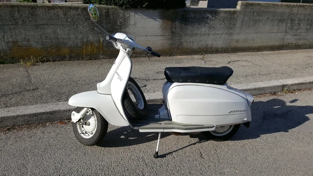 scooter 125 usato- Lambretta 125 Li anno 1967