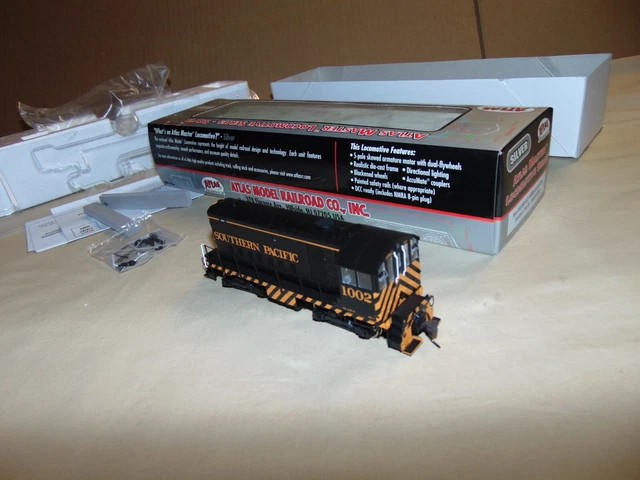 Atlas Ho 10000 432 Southern Pacific Hh660 - Brand New...