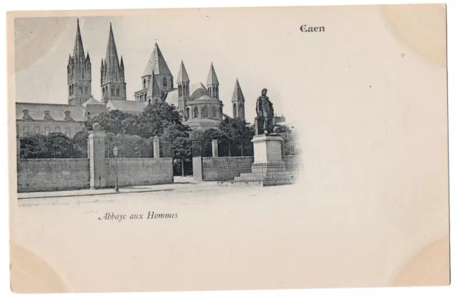 CPA 14 - CAEN (Calvados) - Abbaye aux Hommes - Dos non divisé