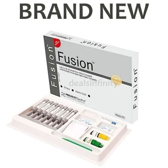 Dental Universal Kit Composite Nano Hybride Universel Fusion Universal Prevest 2