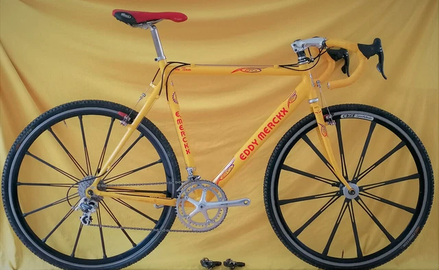 EDDY MERCKX CX teambike Vlaanderen campagnolo record rider issue