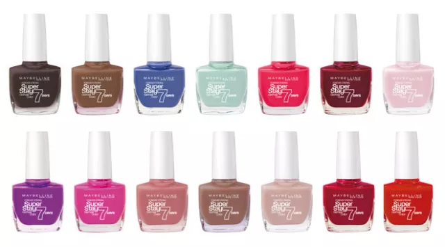 Vernis à ongles Super Stay 7 days maybelline