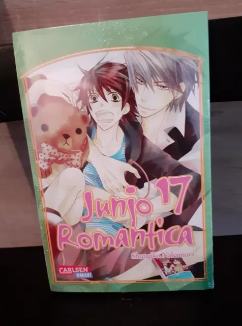 Junjo Romantica 17 von Shungiku Nakamura (2015, Taschenbuch), neu