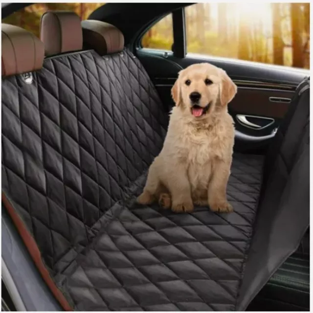 Waterproof Pet Car Seat Cover Dog Safety Protector Mat Rear Back Seat Hammock