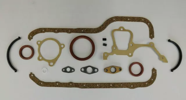 Bottom End Sump Gasket Set Ford Pinto Ohc 1.6 2.0 1600 2000 Capri Cortina Sierra