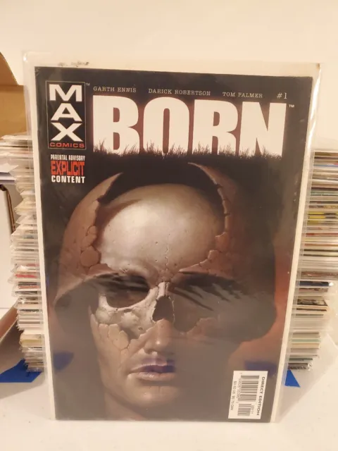 THE PUNISHER: BORN by GARTH ENNIS, MAX COMICS/Marvel - 2003