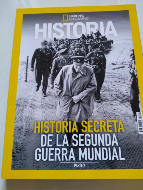 Historia National Geographic Segunda Guerra Mundial Parte 2 - Revista Español