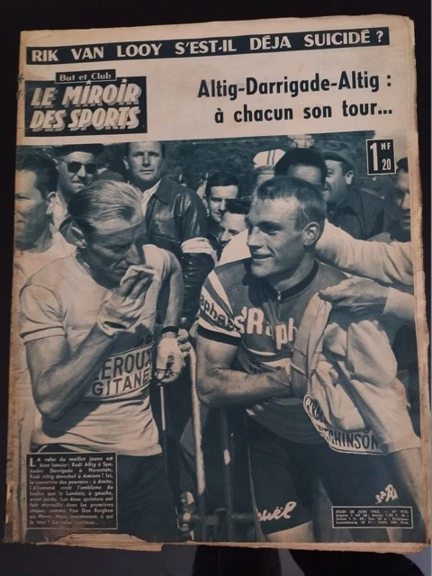 SPORT ET VIE n°24 du 5/1958; Paris-Roubaix/ Springboks/ Annie Soisbault