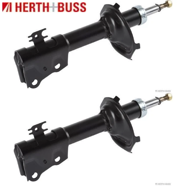 2 ammortizzatori HERTH+BUS JAKOPARTS J4302012 2 ammortizzatori assale anteriore
