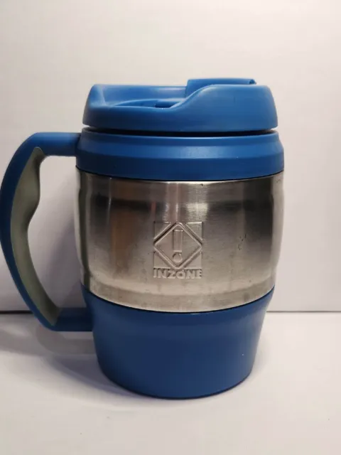 Bubba Keg Insulated Durable Mug Polyurethane Travels Coffee Keg Shape 52oz Blue