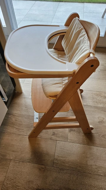 Ruote Per Seggiolone Hauck Alpha Plus - Set Bianco Con Sistema A Incastro - Foto 11