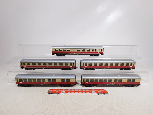 Märklin 4097 H0 Personenwagen - Modelleisenbahn
