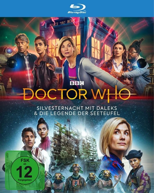 DOCTOR WHO Silvesternacht Mit Daleks Die L DVD BBC NEU OVP Jodie doctor-who-silvesternacht-mit-daleks-die-l-dvd-bbc-neu-ovp-jodie