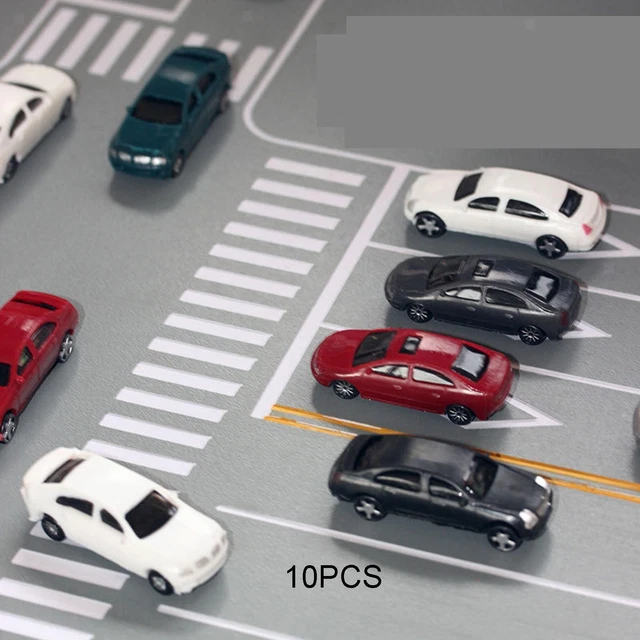 10 PIECES 1 67 1 75 Scale Model Cars Painted For Architecture Scenery 10-pieces-1-67-1-75-scale-model-cars-painted-for-architecture-scenery