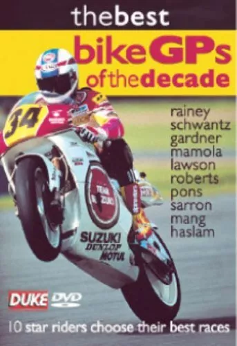 Best Bike Grand Prix of the Decade DVD (2005) cert E FREE Shipping, Save £s