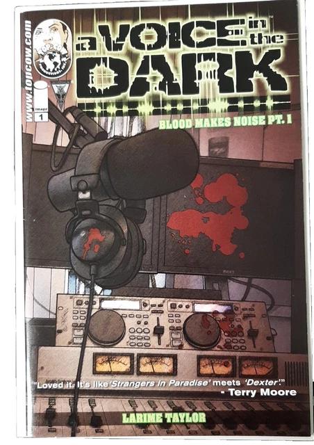 A Voice In The Dark #1, Top Cow Productions, Nov 2013, Larime Taylor, Vf/Nm 9.0