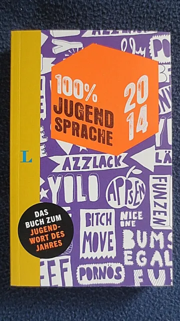 Jugendsprache 100% - 2014 - Langenscheidt-Verlag - NEU/unbenutzt