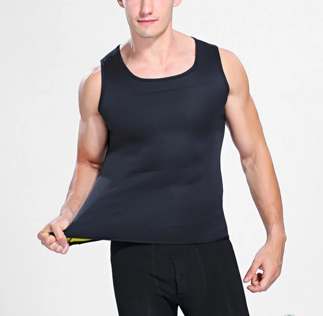 Body Sauna Gilet Dimagrante In Neoprene Per Donna - Apex Wears, Taglia 2XL, Nero