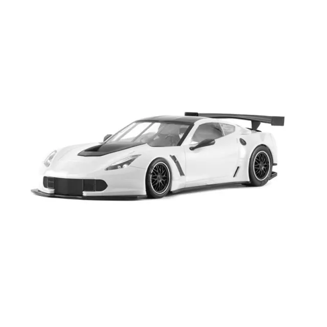 NSR Corvette C7.R Kit Corvette Completo Corpo Bianco - Avvolgitore Angolare 0052AW