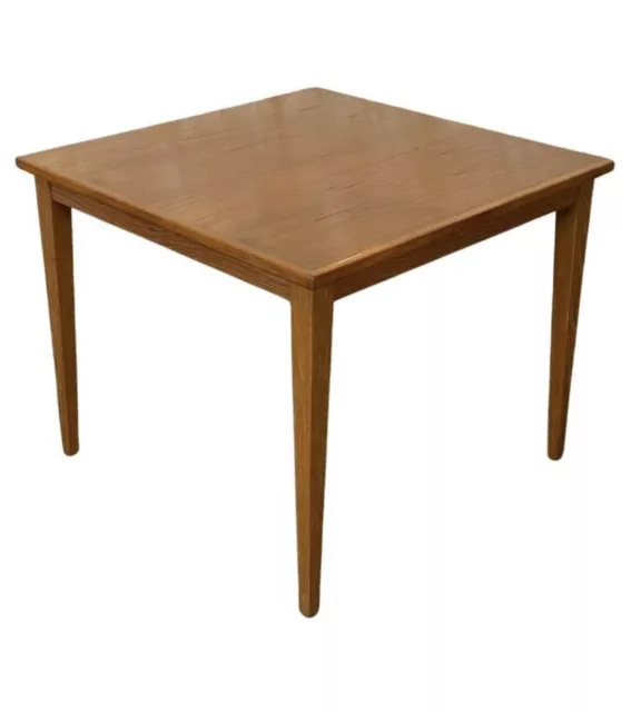 60er 70er Jahre Teak Tisch Coffee Table Couchtisch Kvaletit Danish Modern Design