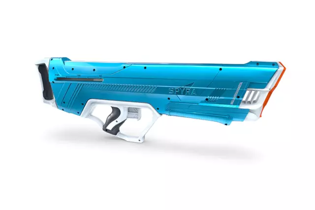 Spyra Two - Super Blaster Duel Pack - Two Electronic Water Guns - Red and  Blue