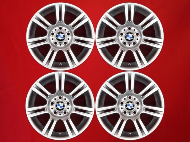 JDM WHEELS BMW 17x8J/8.5J 5x120 34/37 BMW 3 Series (E90) Genuine Set4 ...
