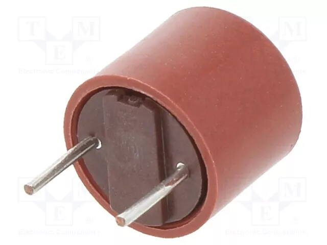 Sécurité : Schmelz 382 TR5 Cuivre 5,08mm 250VAC Fusible Tht 2A
