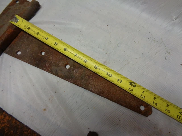 OAIR - Rusted16" Steel Tee Hinges (F1005-55) 4