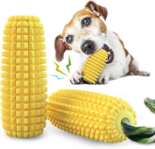 Dog Chew Toys for Aggressive Chewers, Indestructible Tough Durable Squeaky -AU